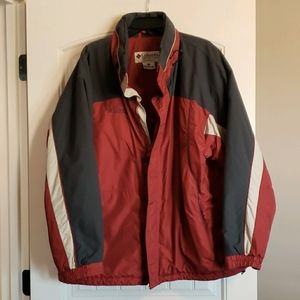 Columbia winter ski coat